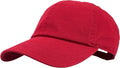 Gelante Baseball Cap Dad Hat 100% Cotton Polo Style Plain Blank Adjustable Size.