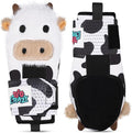 Big Crazy Baseball Sliding Mitt for Youth Sliding Mitt Adult Baseball Sliding Glove Universal Left/Right Hand Drippy Drip Accessory Bulldog Cow Giraffe