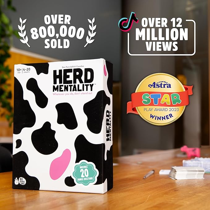 Herd Mentality: Udderly Funny Family Board Game | Easy & Fun - Image 2