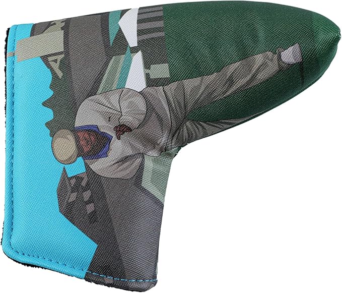 Golf Club Headcover, Funny Driver Head Cover, Mallet Blade Putter Head Cover, Golf Gifts Golf Accessories for Men and Women Golfers