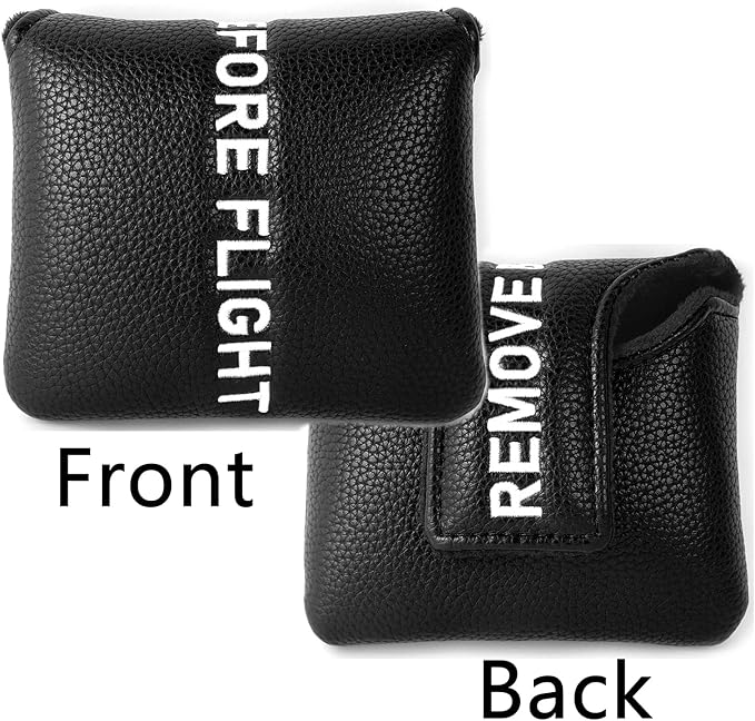 SHABIER Golf Head Cover with RBF Design for Golf Club