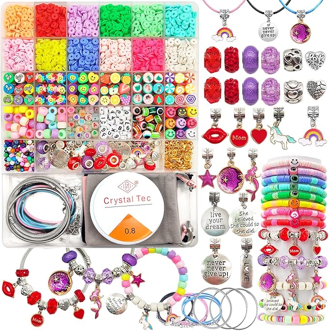 leitait Girls Toys Bracelet Making Kit by leitait