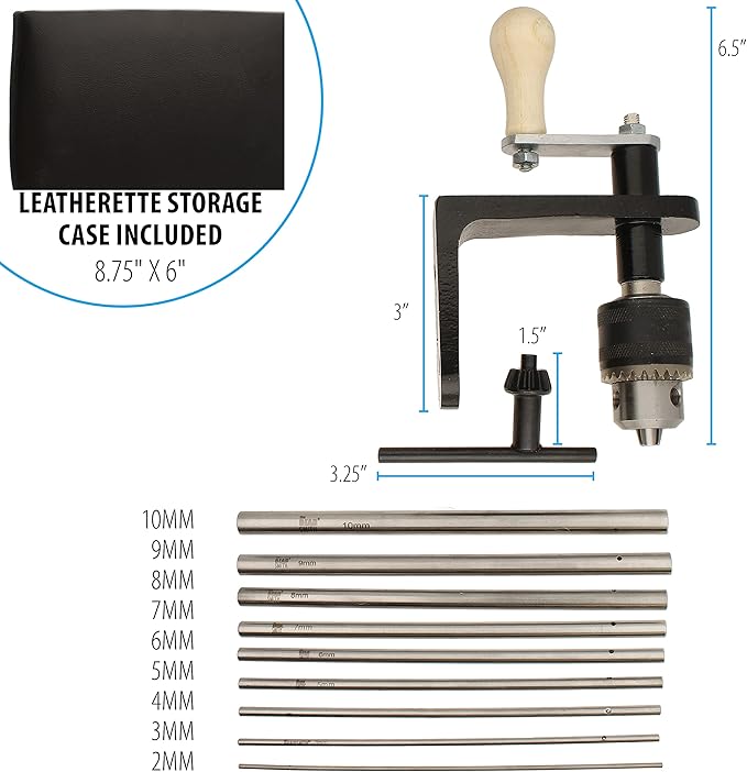 The Beadsmith EZ Coiler Pro – Wire Elements – Includes Mountable Base, 9 - Image 4