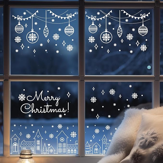 Christmas Stencils for Window Glass Large Christmas Stencils for Crafts - Image 7
