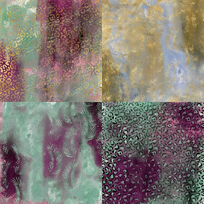 YASMEN 6"x6" Scrapbook Paper Pad - Image 3