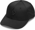 Volcom Unisex Adult Quarter Twill Hat – 6-Panel Adjustable Snapback Baseball Cap with Stone Logo