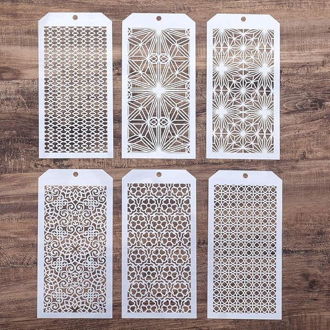DIY Decorative Stencil Template by SLGIFT
