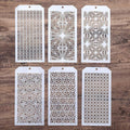 DIY Decorative Stencil Template by SLGIFT