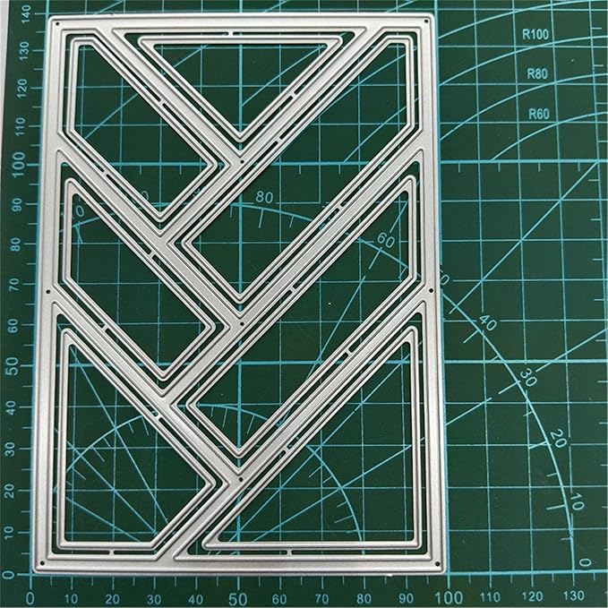 Cutting Dies Metal Stencils Scrapbooking Tools Flowers Lace Frame DIY Embossing - Image 7