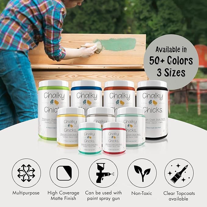 Chalky Chicks All-in-One Chalk Paint - Image 7
