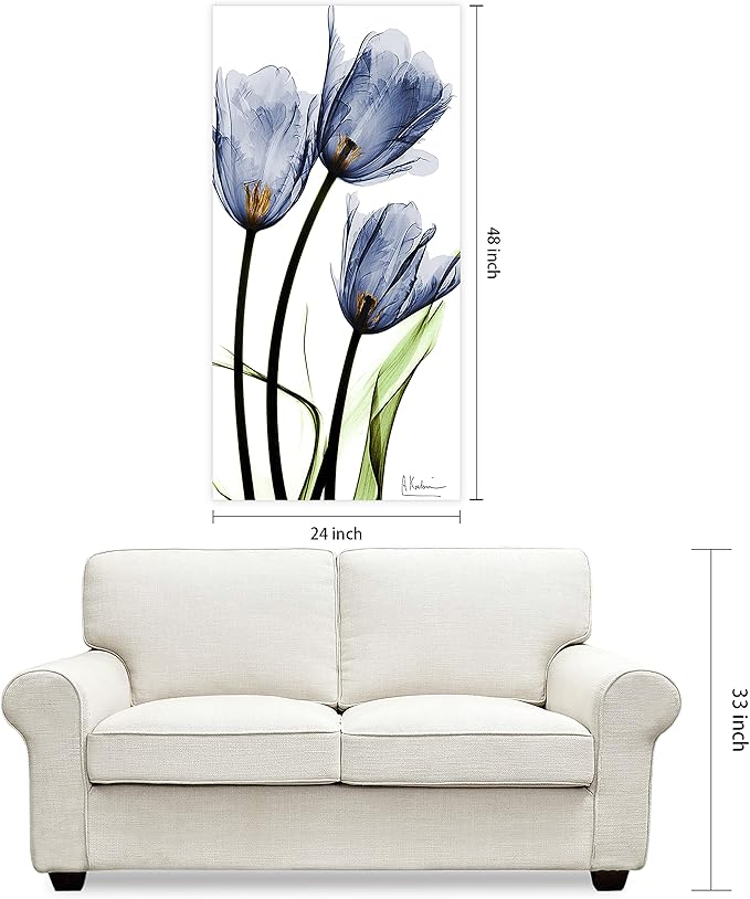 Empire Art Direct Frameless Free Floating Tempered Glass Panel Graphic Wall Art - Image 9