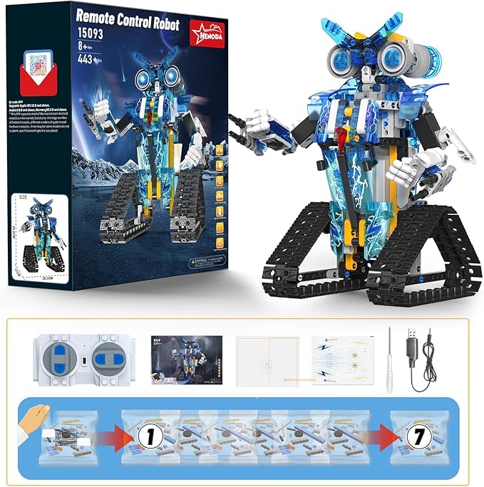 Robot Building Toys Stem Projects - Image 5