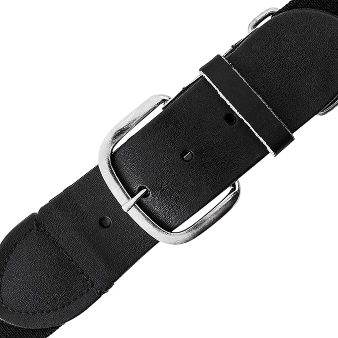 Champion Sports Baseball & Softball Belt – Stretch Fit Uniform Belt for Youth & Adult Players, Multiple Colors
