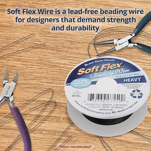 Soft Flex 49 Strand Beading Wire - Image 4