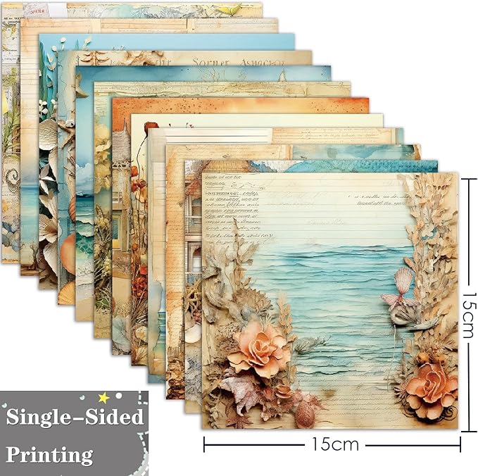 YASMEN 6"x6" Scrapbook Paper Pad - Image 7