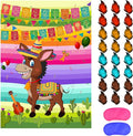 ASTARON Pin The Tail on The Donkey Mexican Donkey Game by ASTARON
