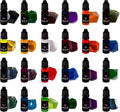 Rolio Pigments Resin Liquid Pigment Transparent Colors by RolioPigments