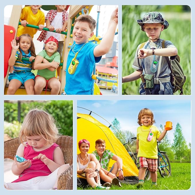 Walkie Talkies for Kids Rechargeable, Toys for Boys and Girls Ages 3-12 - Image 8