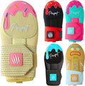Baseball Sliding Mitt - Youth and Adult Sizes - Drippy Accessory Gingerbread Man, Ice Cream, Miami Color, Left & Right Hands, Hand and Wrist Protection