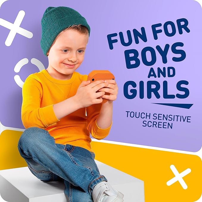 Electronic Tic-Tac-Toe Handheld Game | 3-in-1 Memory & Brain Games | Birthday - Image 4