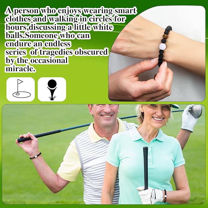 12 Set Sport Adjustable Beaded Bracelets Gifts Football Softball Soccer Volleyball Golf Basketball Hockey Bracelets for Women Men Adjustable Beaded Accessories