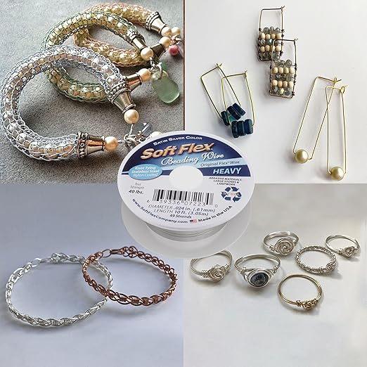 Soft Flex 49 Strand Beading Wire - Image 2