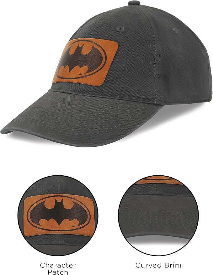 ABG Accessories Superman Hats for Men Baseball Cap