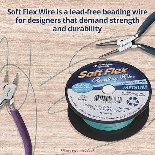 Soft Flex 49 Strand Beading Wire - Image 4