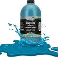 Pouring Masters Peacock Teal Metallic Iridescent Pearl Ready to Pour Acrylic by USArtSupply