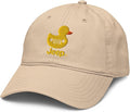 Jeep Embroidered Duck Grille Adjustable Baseball Hat