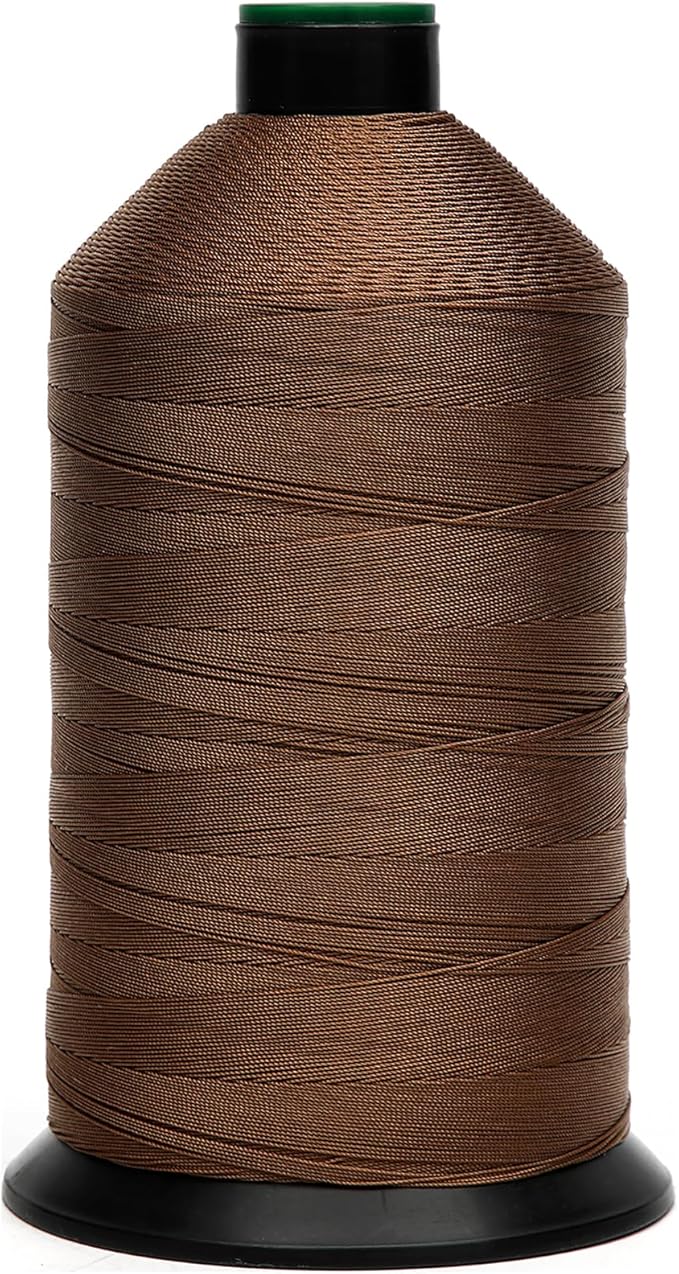 Extra Strong Bonded Nylon Thread #138 Tex135 – 16 OZ, Versatile Stitching by HILOHILO