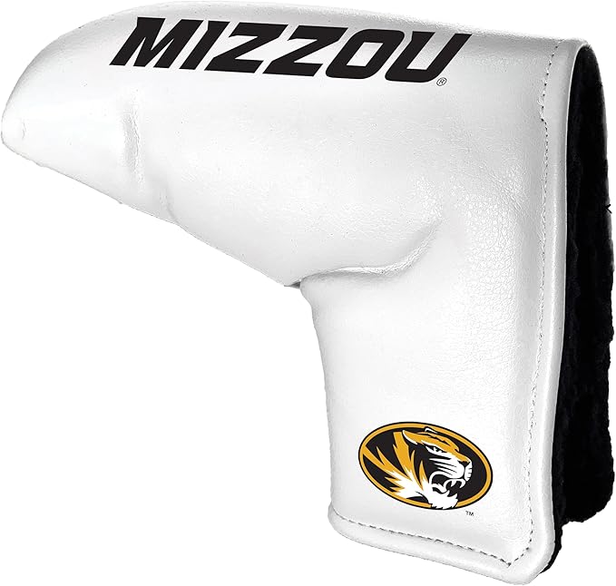 Team Golf NCAA Tour Blade Putter Cover (White), Fits Most Blade Putters, Scotty Cameron, Taylormade, Odyssey, Titleist, Ping, Callaway