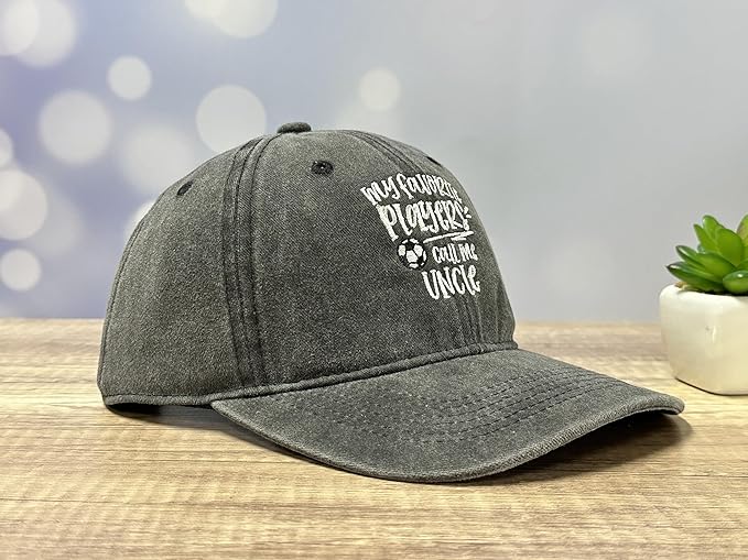 Adjustable Embroidery Baseball Hat for Men Women
