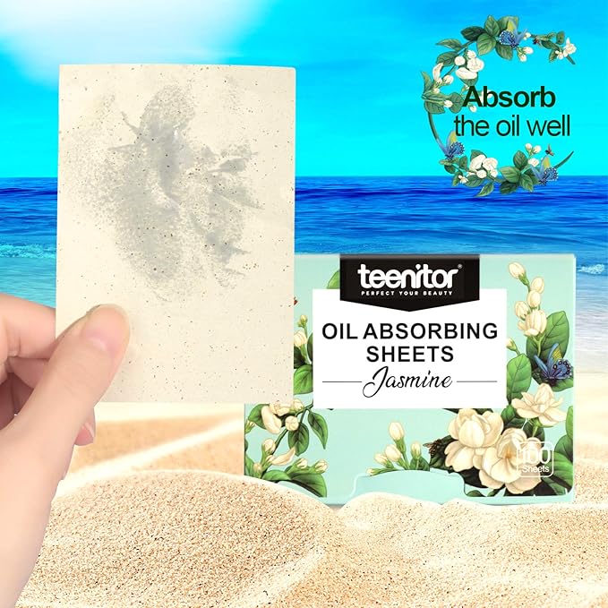 Teenitor Jasmine Oil Blotting Papers - Image 5