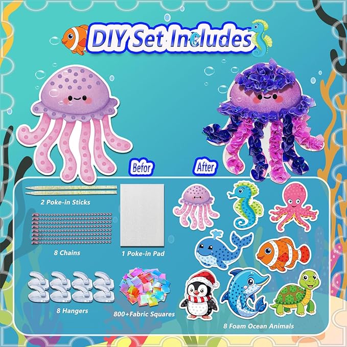 mom&myaboys Mess-Free Poke Art for Kids Ages 4-8 - Image 3
