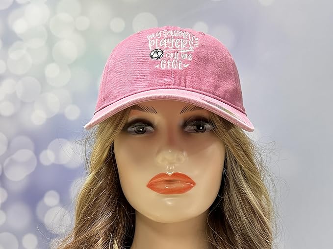 Adjustable Embroidery Baseball Hat for Men Women