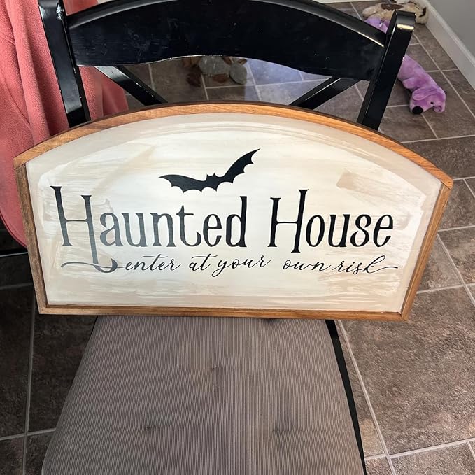 Halloween Stencils for Painting on Wood 14” Halloween Doormat Stencils Boo - Image 8