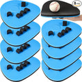 Leyndo Baseball Training Glove Foam Fielding Trainer Infield Training Gloves Baseball Fielding Gloves for Quick Hands Batting Practice Two Hands