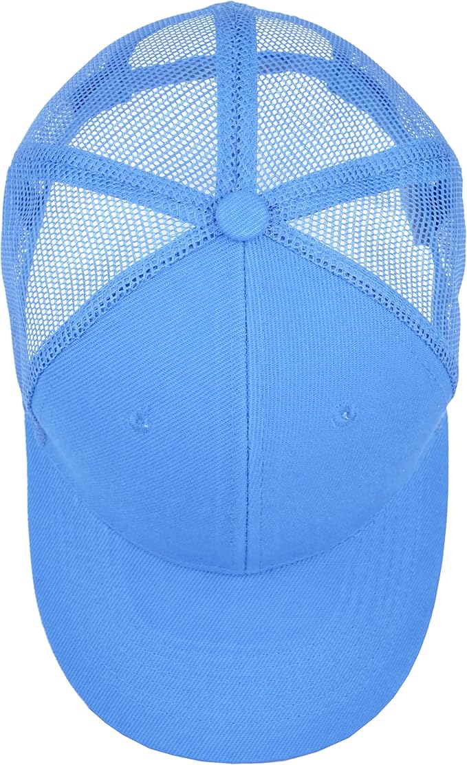 Gelante Mesh Trucker Hat Baseball Cap Structured Front Panel Wholesale LOT 12 Pack