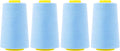 Mandala Crafts 4 Pack of Serger Threads Cones Spools by MandalaCrafts