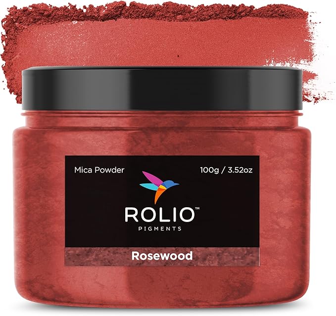 Rolio Premium Red Mica Powder by RolioPigments
