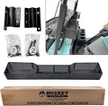 Huskey Golf Cart Front Basket Storage Basket Dash Basket Compatible W/EZGO TXT/RXV,Club Car DS (2000.5+) Precedent/Tempo/Onward,Yamaha G29 Drive2 2007+ One Piece Solid Design & Larger Compartments