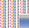 420 Pcs Washable Acrylic Paint for Kids Arts and Crafts, 30 Gouache Watercolor by DUA+MAIGA