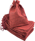 Palmhomee Pack of 25 Burlap Gift Bags by Palmhomee