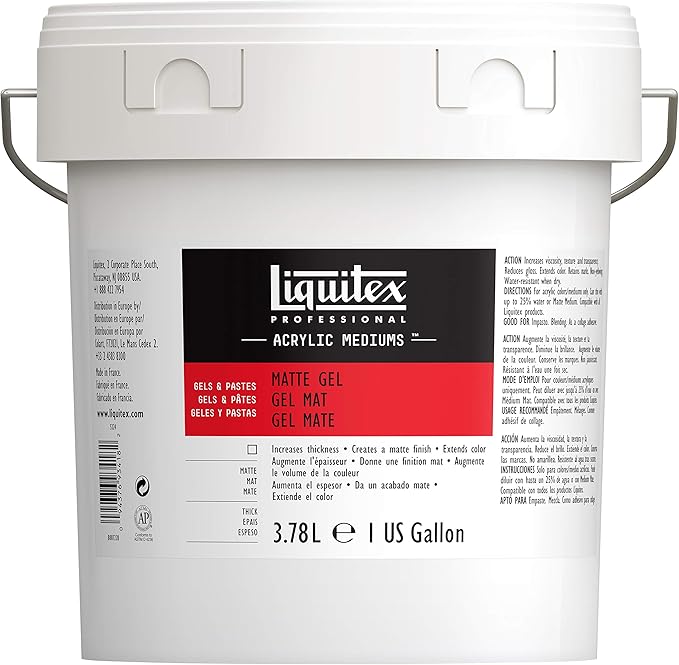 Liquitex Professional Matte Gel Medium by Liquitex