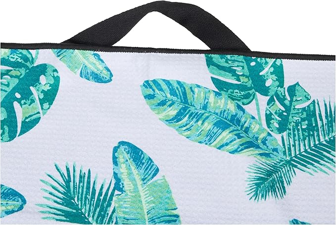 OGIO Golf Towel (Twilight Tropics LT Gry)