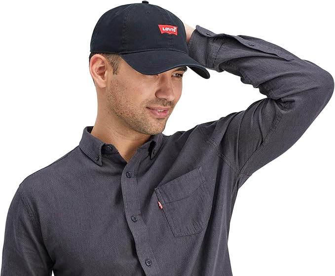 Levi's Men's Classic Baseball Hat with Logo