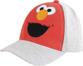 Sesame Street Baseball Cap, Toddler Hats for Boys & Girls Ages 2T-4T, Adjustable Kids Baseball Caps