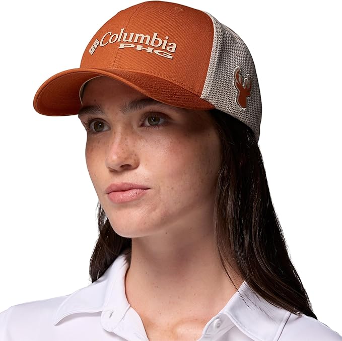 Columbia Unisex-Adult PHG Logo Mesh Ball Cap