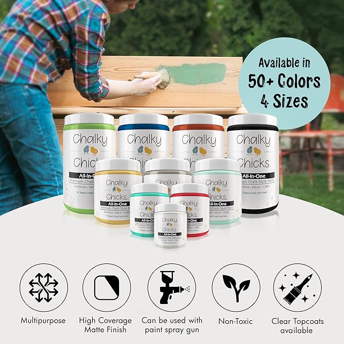 Chalky Chicks All-in-One Chalk Paint - Image 4